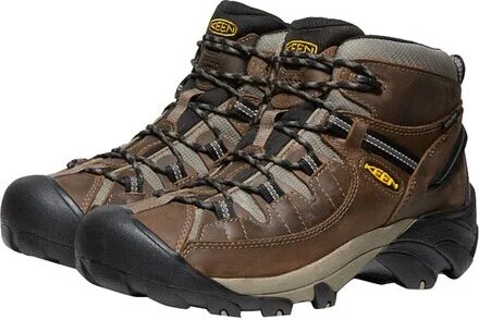KEEN Targhee II Mid Waterproof Hiking Boot - Men's - Image 4