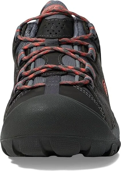 KEEN Targhee II Waterproof Women's Waterproof Boots Magnet/Coral : 9.5 B - Medium, Suede - Image 4