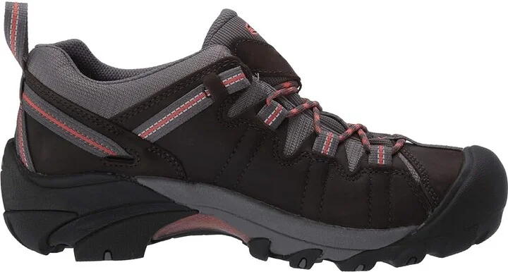 KEEN Targhee II Waterproof Women's Waterproof Boots Magnet/Coral : 9.5 B - Medium, Suede - Image 8