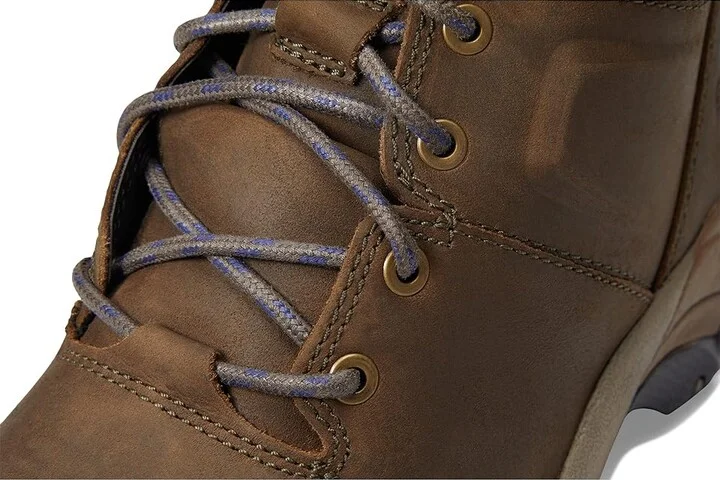 KEEN Targhee II Winter Boot Waterproof Men's Waterproof Boots Canteen/Green Plaid : 11 D - Medium, Leather/Textile - Image 6