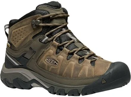KEEN Targhee III Mid Leather Waterproof Hiking Boot - Men's - Image 2