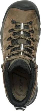 KEEN Targhee III Mid Leather Waterproof Hiking Boot - Men's - Image 3