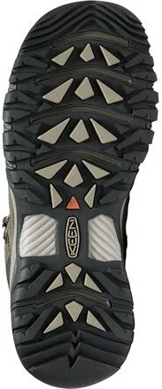 KEEN Targhee III Mid Leather Waterproof Hiking Boot - Men's - Image 4