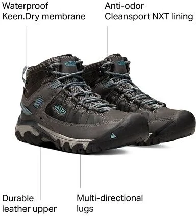 KEEN Targhee III Mid Waterproof Hiking Boot - Women's - Image 2