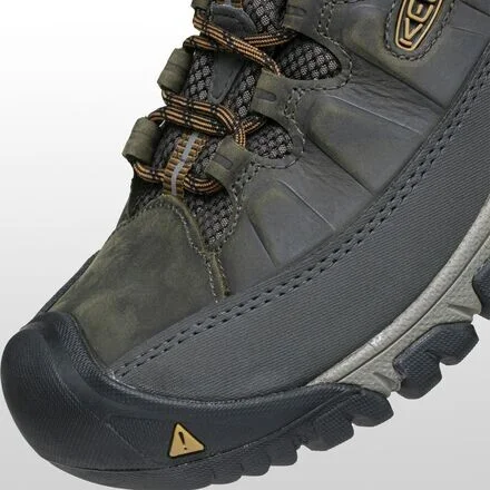 KEEN Targhee III Mid Waterproof Wide Hiking Boot - Men's - Image 4