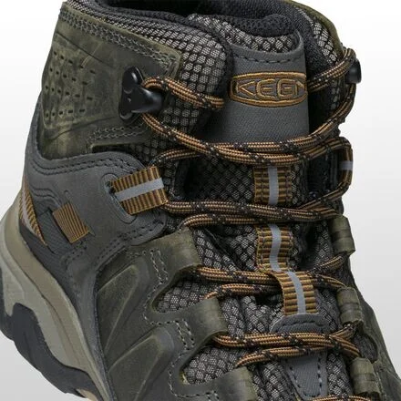 KEEN Targhee III Mid Waterproof Wide Hiking Boot - Men's - Image 6