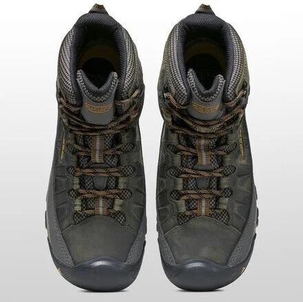 KEEN Targhee III Mid Waterproof Wide Hiking Boot - Men's - Image 7