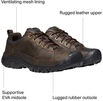KEEN Targhee III Oxford Shoe - Men's - Image 2