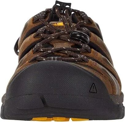 KEEN Targhee III Sandal Men's Shoes Bison/Mulch : 7.5 D - Medium, Textile/Leather - Image 6