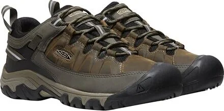 KEEN Targhee III Waterproof Leather Wide Hiking Shoe - Men's - Image 2
