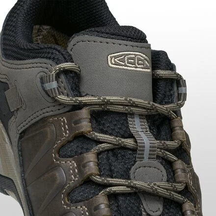 KEEN Targhee III Waterproof Leather Wide Hiking Shoe - Men's - Image 3