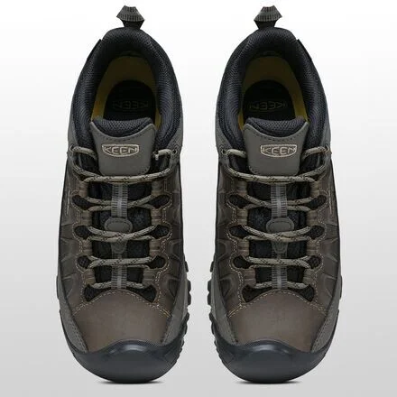 KEEN Targhee III Waterproof Leather Wide Hiking Shoe - Men's - Image 6