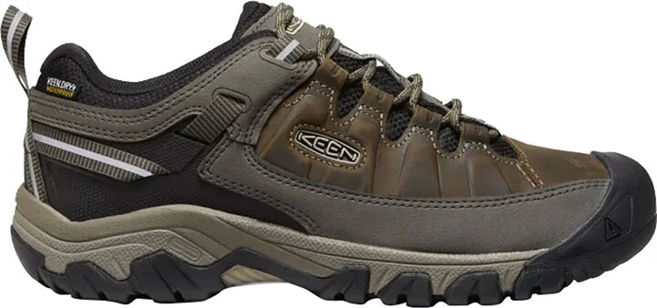 KEEN Targhee III Waterproof Leather Wide Hiking Shoe - Men's