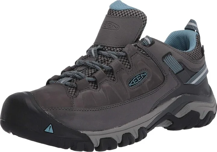 KEEN Targhee III Waterproof Women's Shoes Magnet/Smoke Blue : 8.5 B - Medium, Textile/Leather - Image 2