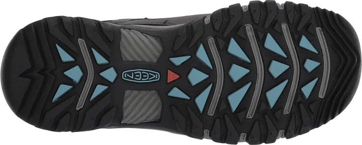 KEEN Targhee III Waterproof Women's Shoes Magnet/Smoke Blue : 8.5 B - Medium, Textile/Leather - Image 4