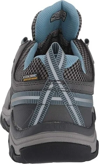 KEEN Targhee III Waterproof Women's Shoes Magnet/Smoke Blue : 8.5 B - Medium, Textile/Leather - Image 5