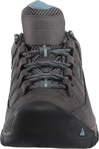 KEEN Targhee III Waterproof Women's Shoes Magnet/Smoke Blue : 8.5 B - Medium, Textile/Leather - Image 6