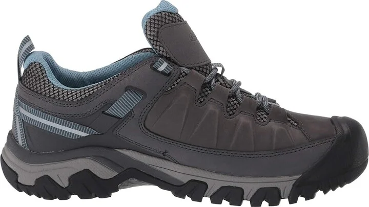 KEEN Targhee III Waterproof Women's Shoes Magnet/Smoke Blue : 8.5 B - Medium, Textile/Leather - Image 8