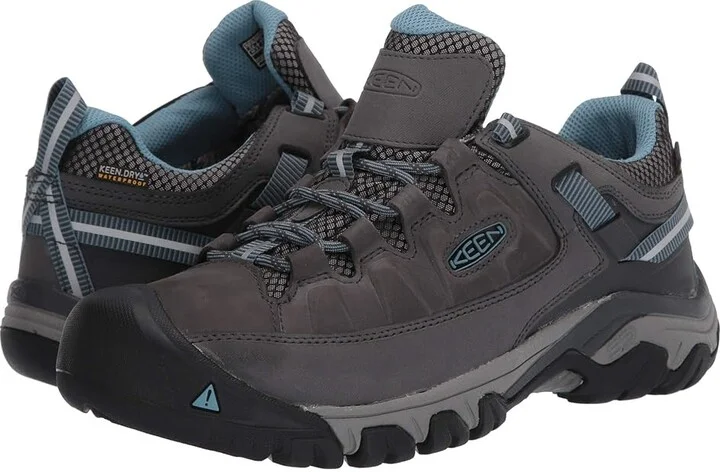 KEEN Targhee III Waterproof Women's Shoes Magnet/Smoke Blue : 8.5 B - Medium, Textile/Leather