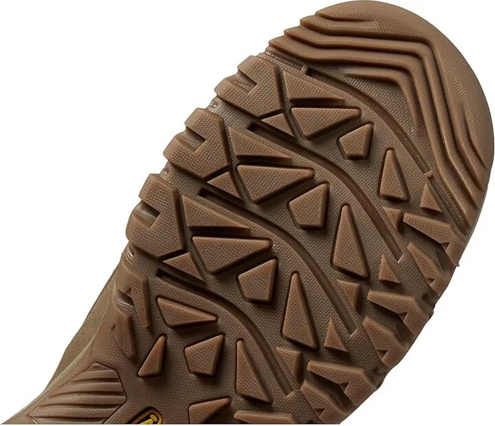 KEEN Targhee IV Mid WP Men's Climbing Shoes Canteen/Khaki : 9 D - Medium, Leather - Image 6