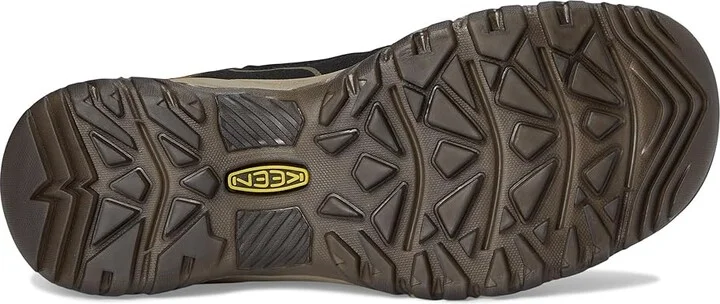 KEEN Targhee IV Mid WP Men's Climbing Shoes Sea Turtle/Roasted Pecan : 9.5 EE - Wide - Image 3