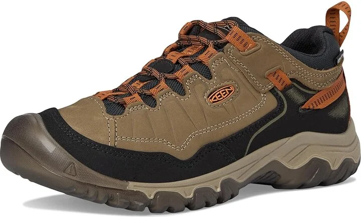 KEEN Targhee IV Mid WP Men's Climbing Shoes Sea Turtle/Roasted Pecan : 9.5 EE - Wide - Image 5