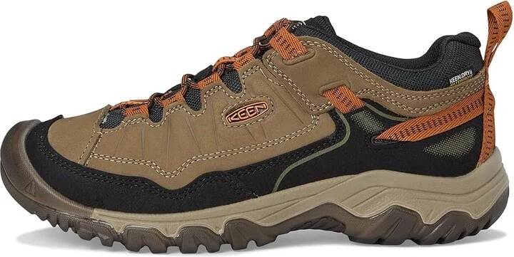 KEEN Targhee IV Mid WP Men's Climbing Shoes Sea Turtle/Roasted Pecan : 9.5 EE - Wide - Image 6