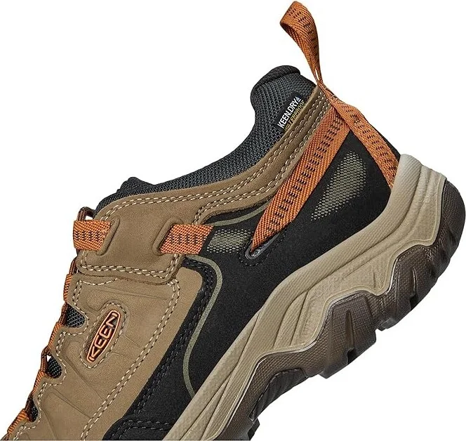 KEEN Targhee IV Mid WP Men's Climbing Shoes Sea Turtle/Roasted Pecan : 9.5 EE - Wide - Image 7