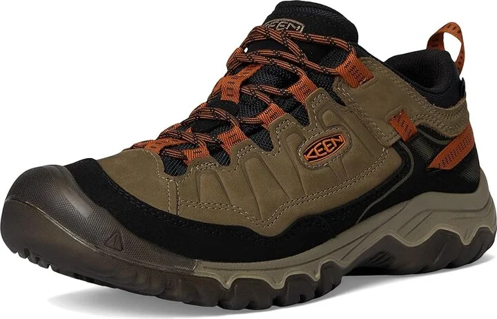 KEEN Targhee IV Mid WP Men's Climbing Shoes Sea Turtle/Roasted Pecan : 9.5 EE - Wide - Image 11