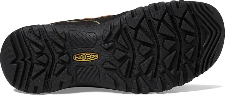KEEN Targhee IV Vent Men's Climbing Shoes Bison/Golden Yellow : 15 D - Medium, Leather/Rubber - Image 3