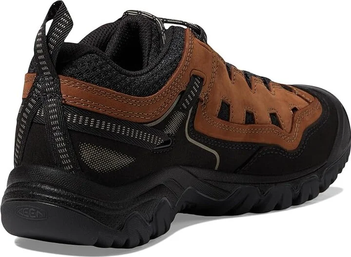 KEEN Targhee IV Vent Men's Climbing Shoes Bison/Golden Yellow : 15 D - Medium, Leather/Rubber - Image 4