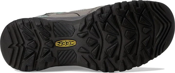 KEEN Targhee IV Waterproof Hiking Shoes Women's Climbing Shoes Alloy/Granite Green : 7.5 B - Medium - Image 3