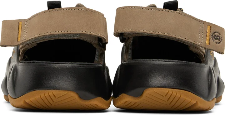 KEEN Taupe Hyperport Fisherman Leather Sandals - Image 2