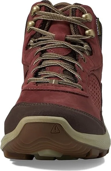 KEEN Terradora Explorer Mid Waterproof Women's Hiking Boots Andorra/Java : 7 B - Medium, Leather/Textile - Image 2