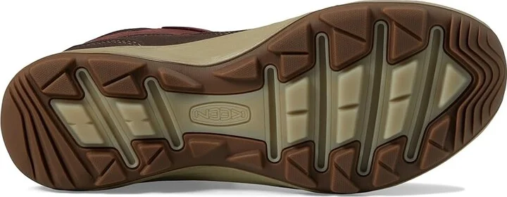 KEEN Terradora Explorer Mid Waterproof Women's Hiking Boots Andorra/Java : 7 B - Medium, Leather/Textile - Image 3