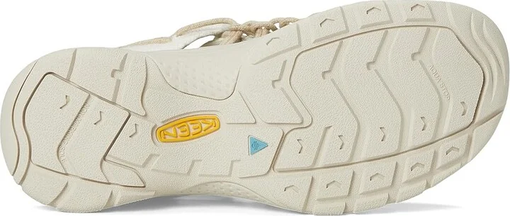 KEEN Uneek Astoria Canvas Women's Shoes Birch/Birch : 9.5 B - Medium - Image 3