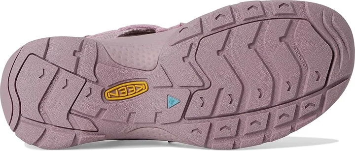 KEEN Uneek Astoria Canvas Women's Shoes Toadstool/Toadstool : 9.5 B - Medium - Image 3