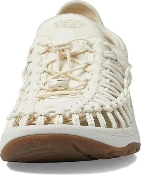 KEEN Uneek Astoria Women's Shoes Birch/Silver Birch : 9.5 B - Medium, Synthetic/Textile - Image 2