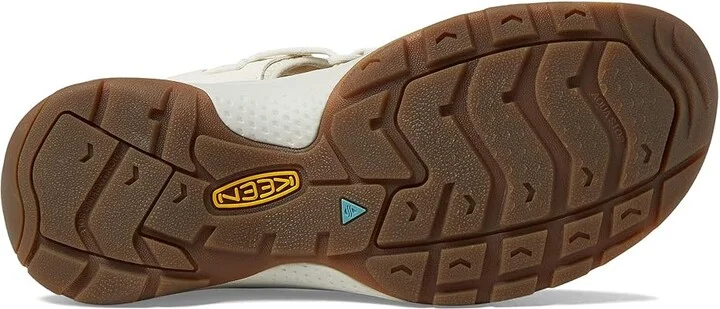 KEEN Uneek Astoria Women's Shoes Birch/Silver Birch : 9.5 B - Medium, Synthetic/Textile - Image 3