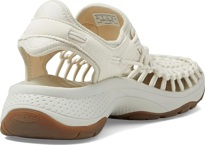KEEN Uneek Astoria Women's Shoes Birch/Silver Birch : 9.5 B - Medium, Synthetic/Textile - Image 4