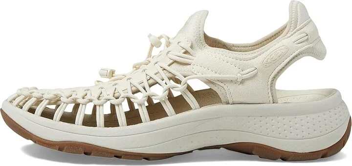KEEN Uneek Astoria Women's Shoes Birch/Silver Birch : 9.5 B - Medium, Synthetic/Textile - Image 5