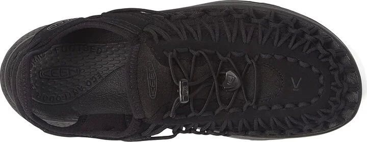 KEEN Uneek Astoria Women's Shoes Black/Black : 9.5 B - Medium, Synthetic/Textile - Image 2