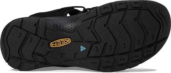 KEEN Uneek Astoria Women's Shoes Black/Black : 9.5 B - Medium, Synthetic/Textile - Image 3