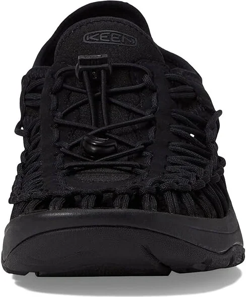 KEEN Uneek Astoria Women's Shoes Black/Black : 9.5 B - Medium, Synthetic/Textile - Image 5