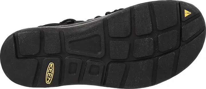 KEEN Uneek Men's Shoes Black/Black : 10 D - Medium, Textile - Image 4