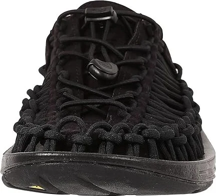 KEEN Uneek Men's Shoes Black/Black : 10 D - Medium, Textile - Image 6