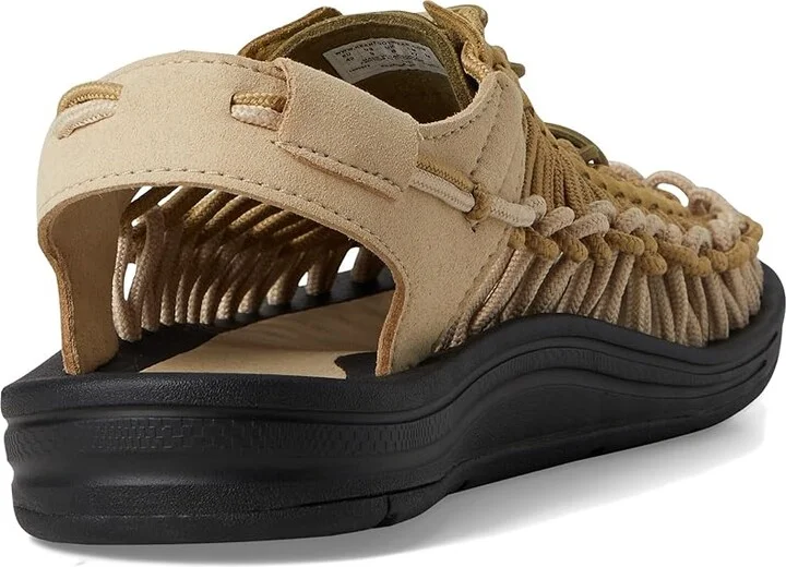KEEN Uneek Men's Shoes Khaki/Martini Olive : 8.5 D - Medium, Textile - Image 4