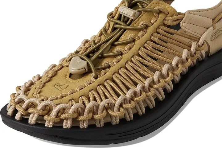 KEEN Uneek Men's Shoes Khaki/Martini Olive : 8.5 D - Medium, Textile - Image 7