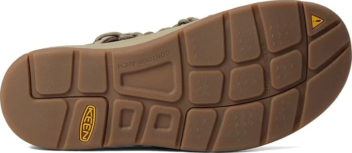 KEEN Uneek Men's Shoes Timberwolf/Plaza Taupe : 9 D - Medium - Image 3