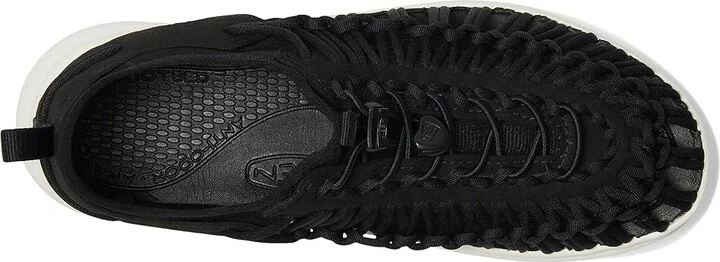 KEEN Uneek O3 Men's Shoes Black/Star White : 9.5 D - Medium - Image 2